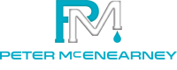 Pete McEnearney Plumbing Logo